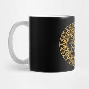 ANCIENT AZTEC WARRIOR Mug